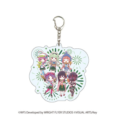 『ヘブンバーンズレッド』デカアクリルキーホルダー05/夏祭りver. 第31D部隊(グラフアートイラスト)【202607再販】