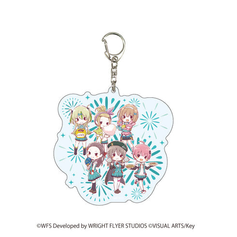 『ヘブンバーンズレッド』デカアクリルキーホルダー06/夏祭りver. 第31E部隊(グラフアートイラスト)【202607再販】