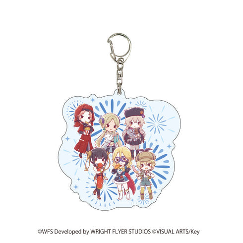 『ヘブンバーンズレッド』デカアクリルキーホルダー08/夏祭りver. 第31X部隊(グラフアートイラスト)【202607再販】