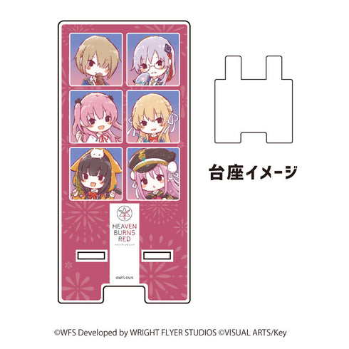 『ヘブンバーンズレッド』スマキャラスタンド02/夏祭りver. 第31A部隊(グラフアートイラスト)【202607再販】
