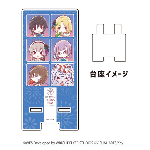 『ヘブンバーンズレッド』スマキャラスタンド03/夏祭りver. 第31B部隊(グラフアートイラスト)【202607再販】