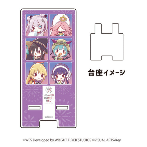 『ヘブンバーンズレッド』スマキャラスタンド04/夏祭りver. 第31C部隊(グラフアートイラスト)【202607再販】