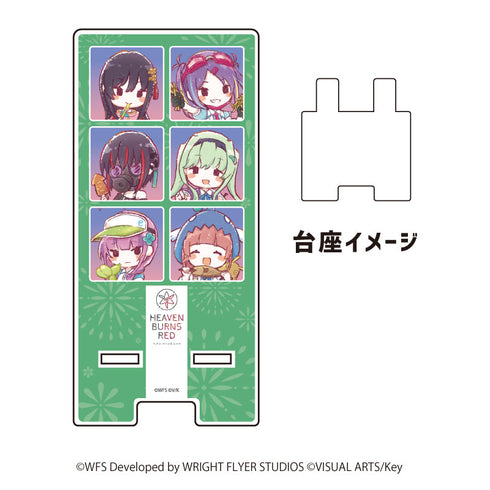 『ヘブンバーンズレッド』スマキャラスタンド06/夏祭りver. 第31D部隊(グラフアートイラスト)【202607再販】