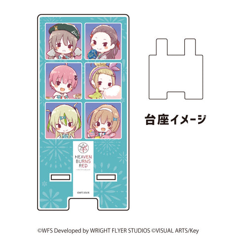 『ヘブンバーンズレッド』スマキャラスタンド07/夏祭りver. 第31E部隊(グラフアートイラスト)【202607再販】