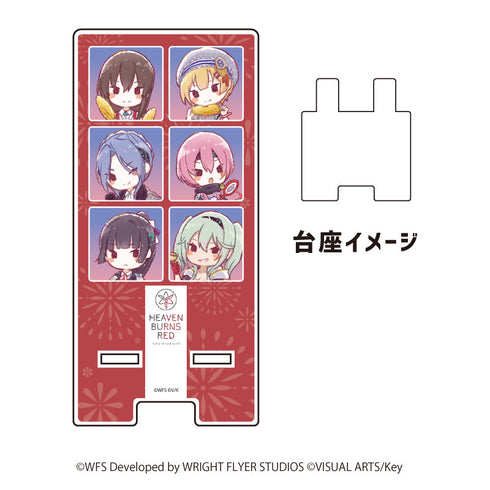 『ヘブンバーンズレッド』スマキャラスタンド08/夏祭りver. 第31F部隊(グラフアートイラスト)【202607再販】