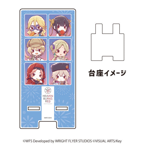 『ヘブンバーンズレッド』スマキャラスタンド09/夏祭りver. 第31X部隊(グラフアートイラスト)【202607再販】