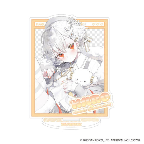 『夏炉×サンリオキャラクターズ』アクリルスタンド05/こぎみゅん(コラボイラスト)