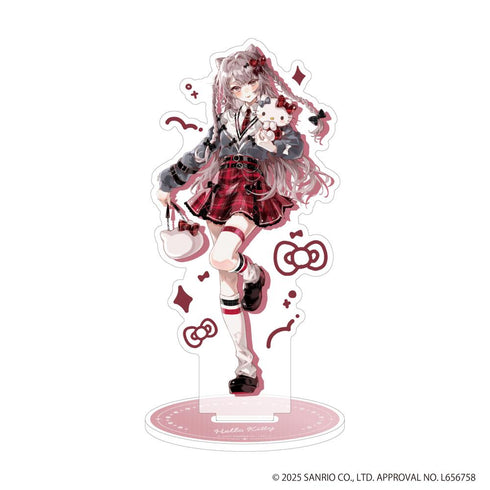 『あるてら×サンリオキャラクターズ』アクリルスタンド01/ハローキティ(コラボイラスト)