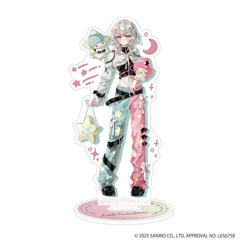 『あるてら×サンリオキャラクターズ』アクリルスタンド02/リトルツインスターズ(コラボイラスト)