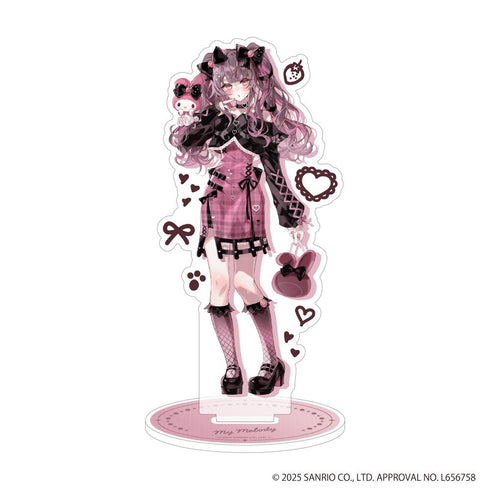 『あるてら×サンリオキャラクターズ』アクリルスタンド03/マイメロディ(コラボイラスト)