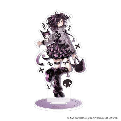 『あるてら×サンリオキャラクターズ』アクリルスタンド04/クロミ(コラボイラスト)