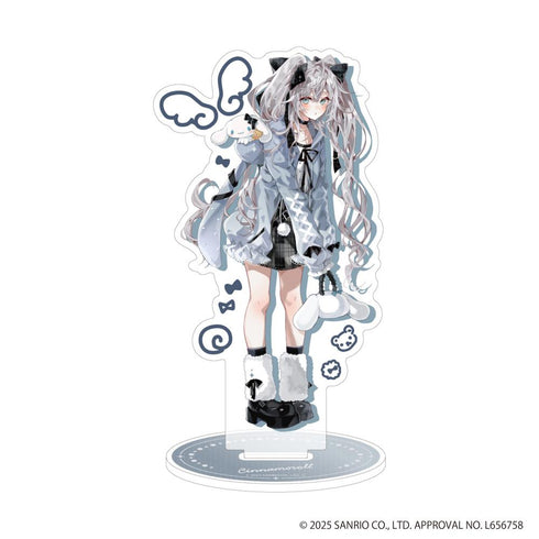 『あるてら×サンリオキャラクターズ』アクリルスタンド05/シナモロール(コラボイラスト)