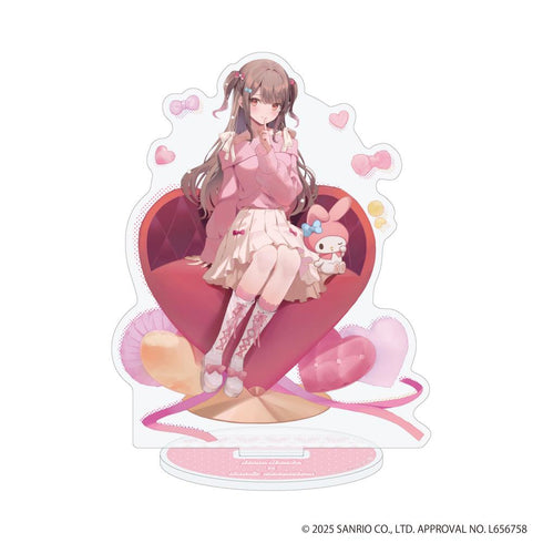『館田ダン×サンリオキャラクターズ』アクリルスタンド01/マイメロディ(コラボイラスト)