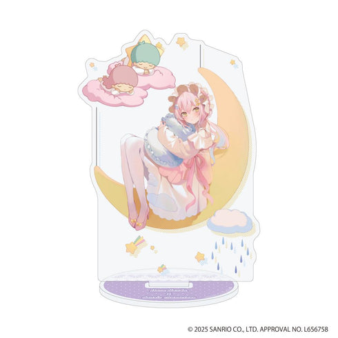 『館田ダン×サンリオキャラクターズ』アクリルスタンド02/リトルツインスターズ(コラボイラスト)