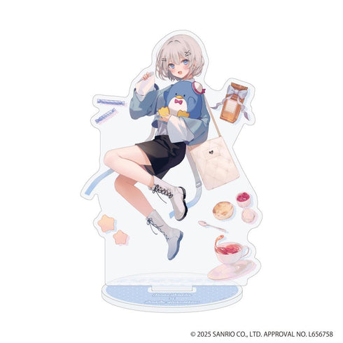 『館田ダン×サンリオキャラクターズ』アクリルスタンド03/タキシードサム(コラボイラスト)