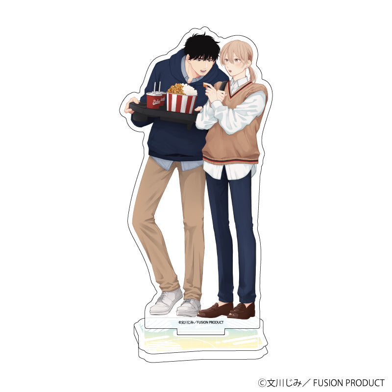 BL作品　アクリルスタンド アクリルスタンド[002] - 生活のBL - BOOTH