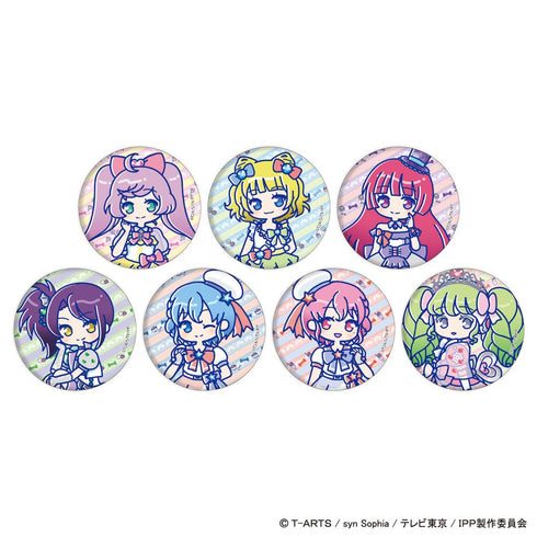 『プリパラ』缶バッジ03/BOX(全7種)(Candy artイラスト)