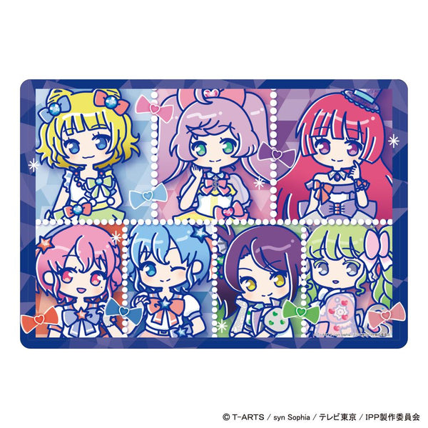 『プリパラ』キャラクリアケース01/コマ割デザイン(Candy artイラスト)