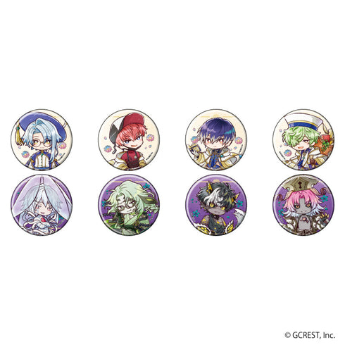 『夢職人と忘れじの黒い妖精』缶バッジ02/マギア・ゼミナール BOX(全8種)(グラフアートイラスト)