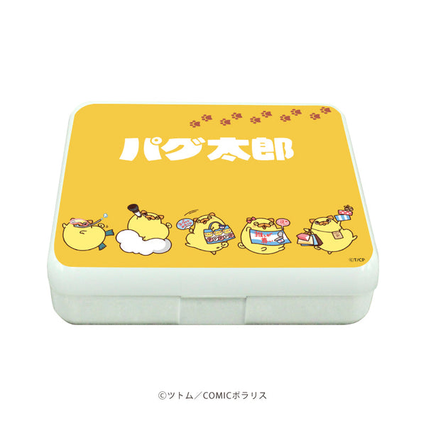 『パグ太郎』小物ケース01/集合デザイン(描き下ろしイラスト)