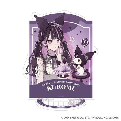 『赤倉×サンリオキャラクターズ』アクリルスタンド31/クロミ(コラボイラスト)【202607再販】