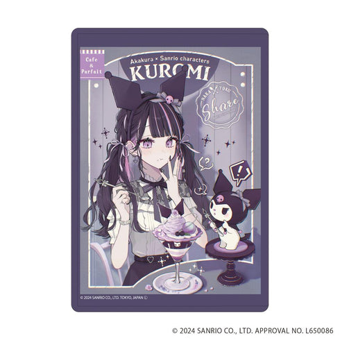 『赤倉×サンリオキャラクターズ』キャラクリアケース21/クロミ(コラボイラスト)