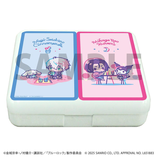 『ブルーロック×サンリオキャラクターズ』小物ケース10/デザインB(コラボイラスト)