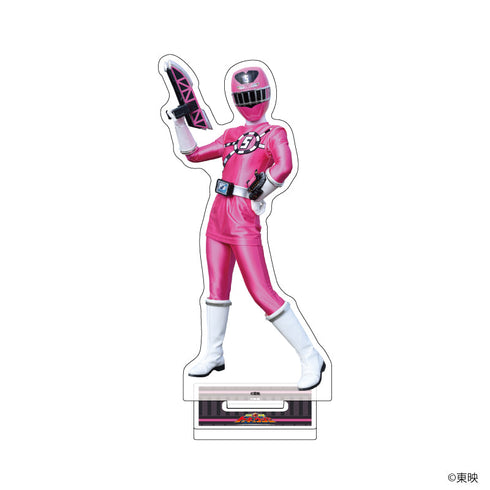 『烈車戦隊トッキュウジャー』アクリルスタンド05/トッキュウ5号(公式イラスト)