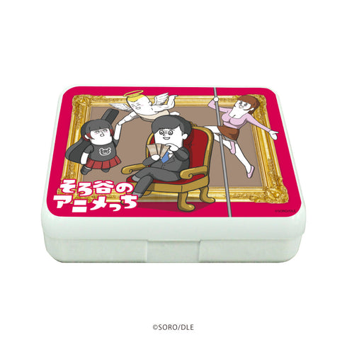 『そろ谷のアニメっち』小物ケース01/集合デザイン(描き下ろしイラスト)