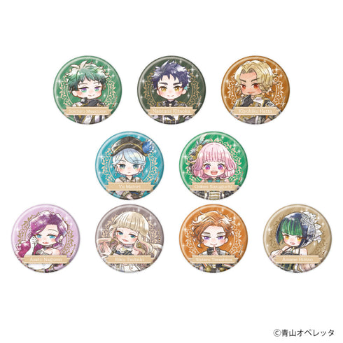 『青山オペレッタ』缶バッジ02/BOX(全9種)(グラフアートイラスト)