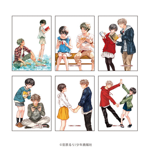 『僕らはみんな河合荘』キャンバスボードミニ01/ブラインド(全6種)(公式イラスト)【BOX】【202607再販】