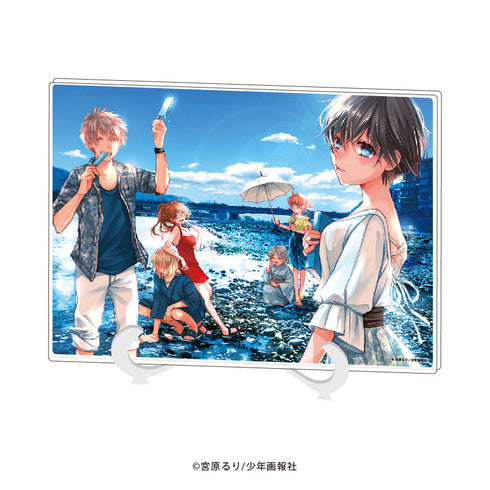 『僕らはみんな河合荘』アクリルアートボード(A5サイズ)01/集合デザイン(公式イラスト)【202607再販】