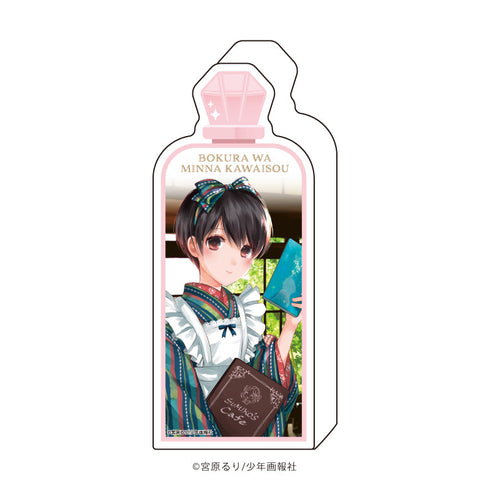 『僕らはみんな河合荘』コレクションボトル01/河合 律 お給仕さんver.(描き下ろしイラスト)【202607再販】