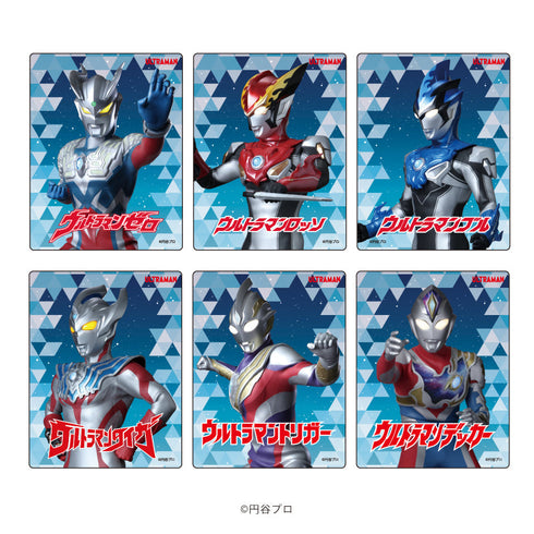 『ニュージェネレーションウルトラマン』アクリルカード01/BOX-A BOX(全6種)