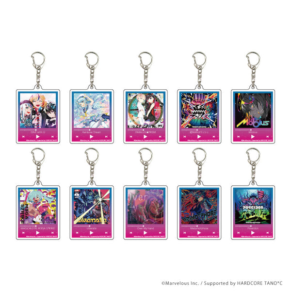 『WACCA』アクリルキーホルダー02/BOX(全10種)(公式イラスト)