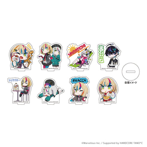 『WACCA』アクリルぷちスタンド03/BOX(全8種)(公式イラスト)