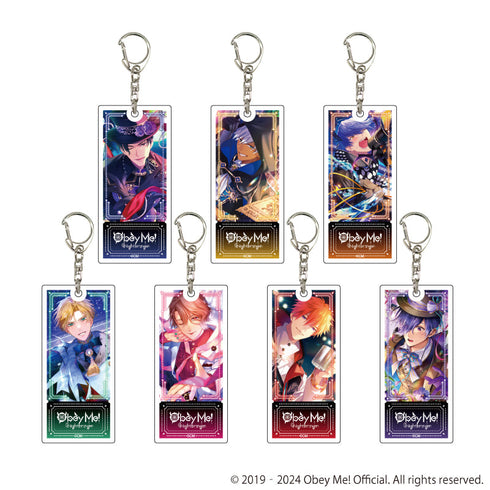 『Obey Me! Nightbringer』アクリルキーホルダー13/ブラインド(全7種)(公式イラスト)【BOX】【202607再販】