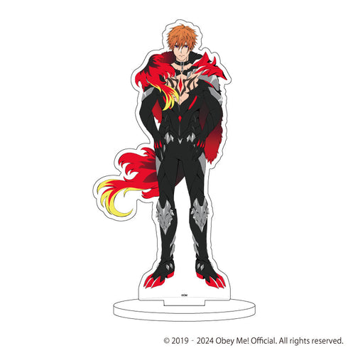 『Obey Me! Nightbringer』アクリルスタンド91/ベルゼブブ(公式イラスト)【202607再販】