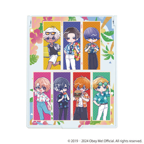 『Obey Me! Nightbringer』デカキャラミラー02/集合デザイン アロハver.(Candy artイラスト)【202607再販】