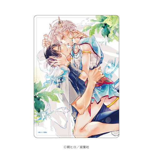 『恋染龍雨衣』キャラクリアケース01/集合デザイン(公式イラスト)