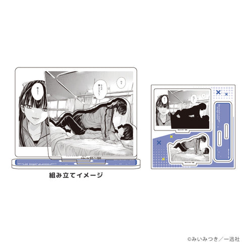 "Kusunoki-san's High School Debut Was a Failure" Acrylic Stand Plate 02/B (Official Illustration)