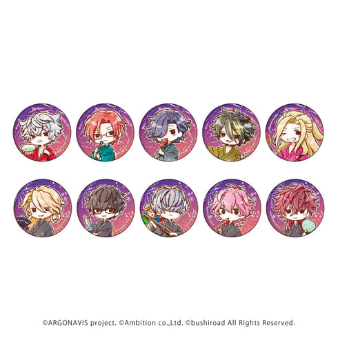 『アルゴナビス -キミが見たステージへ-』缶バッジ05/BOX(全10種) 夏祭りver.(グラフアートイラスト)