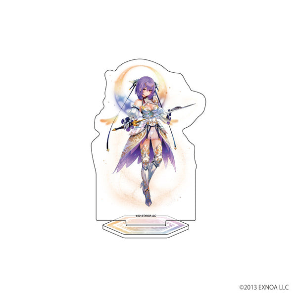 『千年戦争アイギス』アクリルスタンド10/銀月の亜神アラン(公式イラスト)