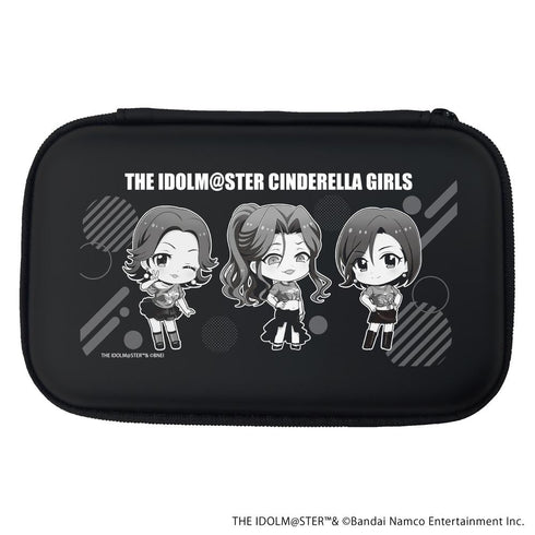 『アイドルマスター シンデレラガールズ』モバイルアクセサリーケース03/太田優&財前時子&水木聖來(ミニキャライラスト)