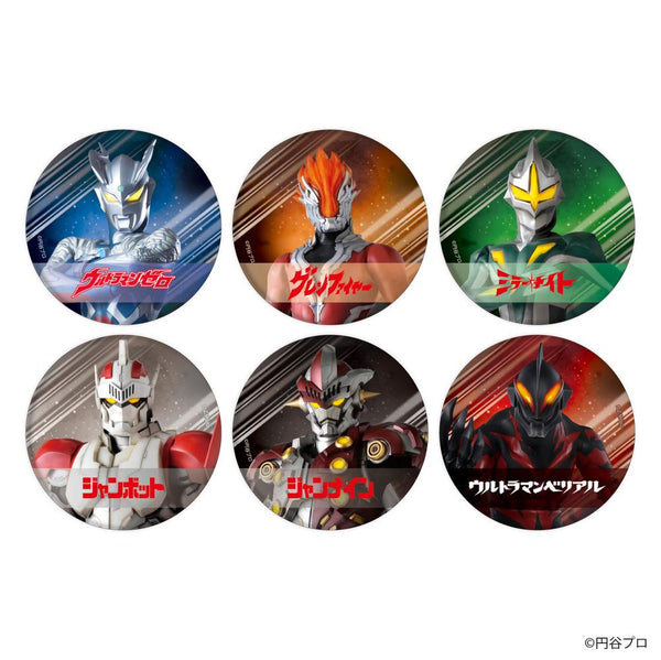 『ウルトラマンゼロ』缶バッジ04/BOX(全6種)