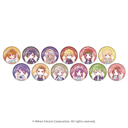 『軌跡シリーズ』缶バッジ01/BOX(全12種)(グラフアートイラスト)