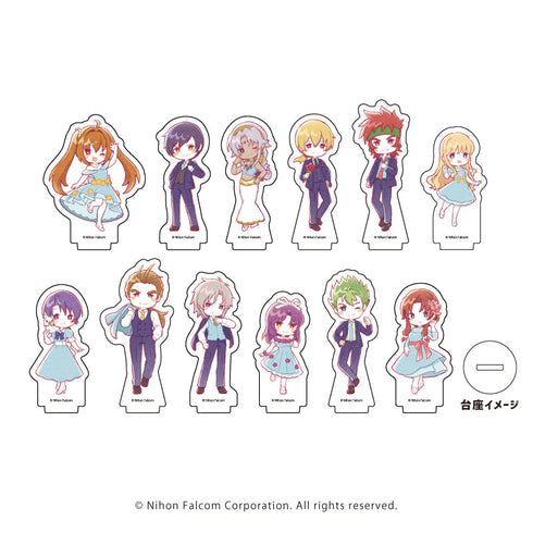 『軌跡シリーズ』アクリルぷちスタンド01/ブラインド(全12種)(グラフアートイラスト)【BOX】【202607再販】