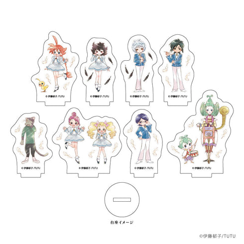『プリンセスチュチュ』アクリルぷちスタンド01/BOX(全8種)(グラフアートイラスト)