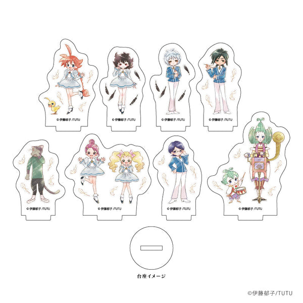 『プリンセスチュチュ』アクリルぷちスタンド01/BOX(全8種)(グラフアートイラスト)