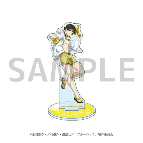 『ブルーロック』ホログラムアクリルスタンド02/水着ver. 蜂楽 廻(描き下ろしイラスト)【202608再販】
